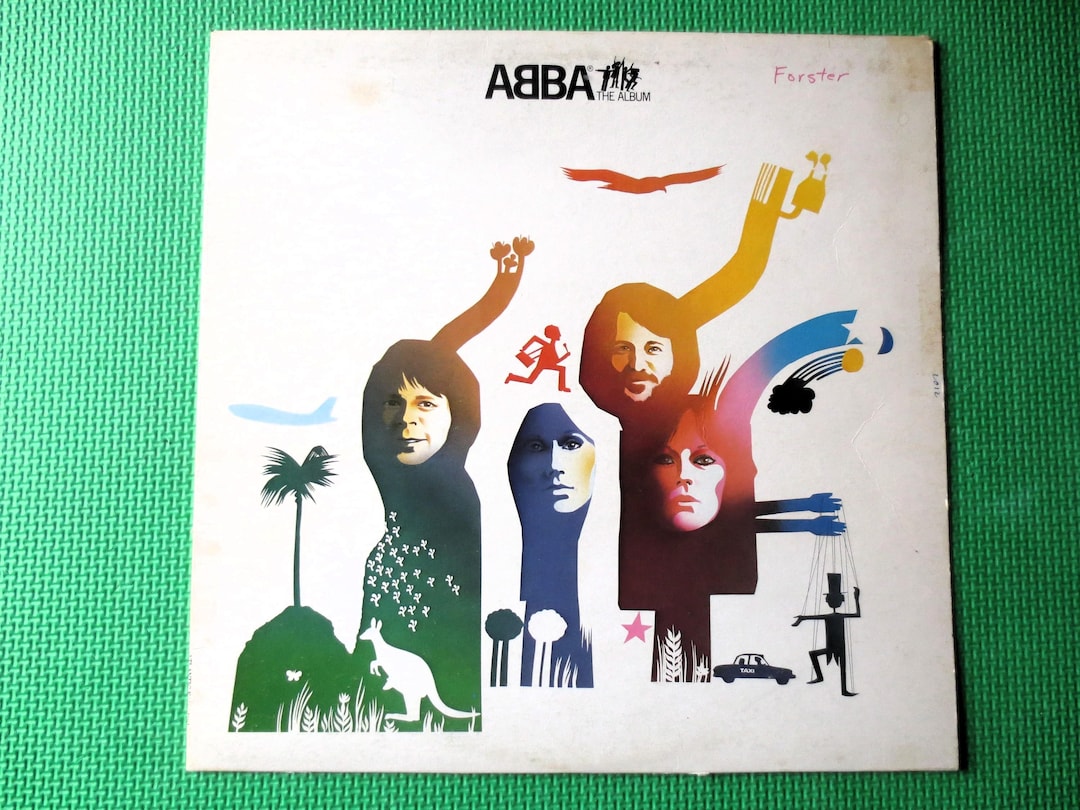ABBA – ABBA the Album (1977) Vinyl LP - Etsy