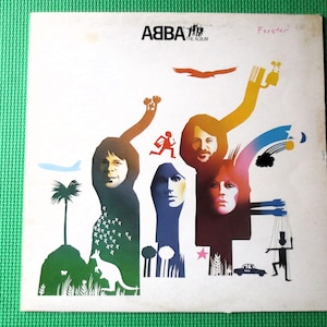 ABBA, Abba the ALBUM, ABBA Record, Vintage Vinyl, Abba Album, Disco Records, Disco Lp, Pop Record, Abba Vinyl, Vintage Records, 1977 Records