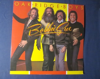 The OAK RIDGE BOYS, Bobbie Sue, Vintage Album, 1982 Record, Vinyl Lp