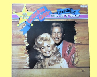 Porter Wagoner & Dolly Parton – The Hits of Porter 'N' Dolly (1976) Vinyl LP