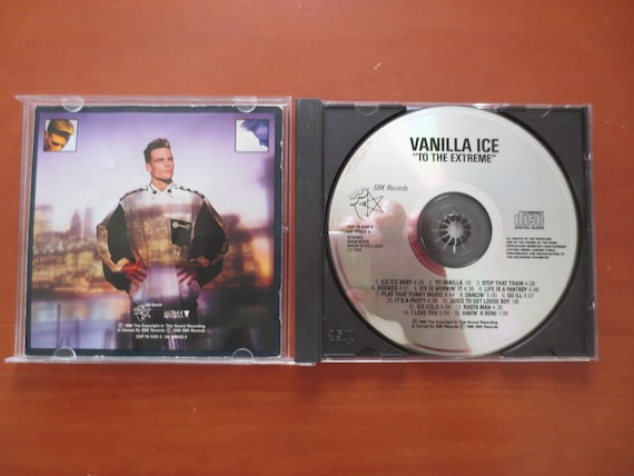 Vanilla Ice: To The Extreme: CD Vanilla Ice: To The Extreme: CD