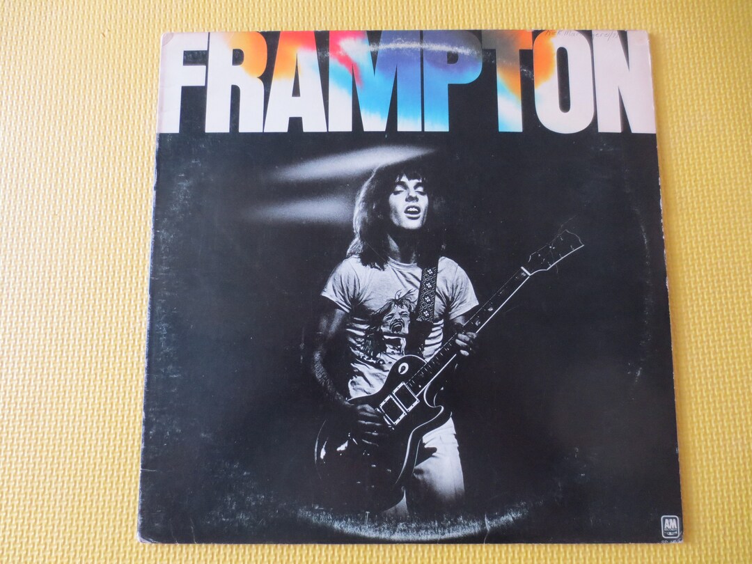 Vintage Record, PETER FRAMPTON, FRAMPTON, Peter Frampton Album, Vintage