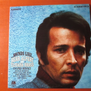 HERB ALPERT, Sounds LIKE, Herb Alpert Schallplatte, Herb Alpert Album, Herb Alpert Schallplatte, Herb Alpert Lp, Vinyl, Vintage Schallplatten, 1967 Schallplatten