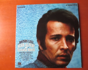 HERB ALPERT, Sounds Like, Vintage Album, 1967 Record, Vinyl Lp