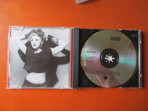 未開封】 MADONNA 1983-1989 非売品 CD SAMPLE レア