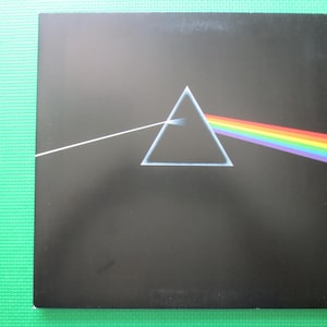 PINK FLOYD, DARK Side of the Moon, Pink Floyd Record, Pink Floyd Albums, Pink Floyd Lp, Vinyl Record, Pink Floyd Vinyl, Rock Lp, 1989 Record