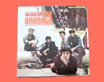 The ANIMALS, The Best Of The Animals, Álbum clásico, Disco de 1974, Vinilo LP