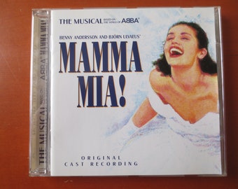 Vintage Cds, ABBA Cd, MAMA MIA, Abba Music, Abba Hits Cd, Abba Songs, Pop Music Cd, Pop Cd, Vintage Abba, Cds, Disco Cds, 1999 Compact Discs