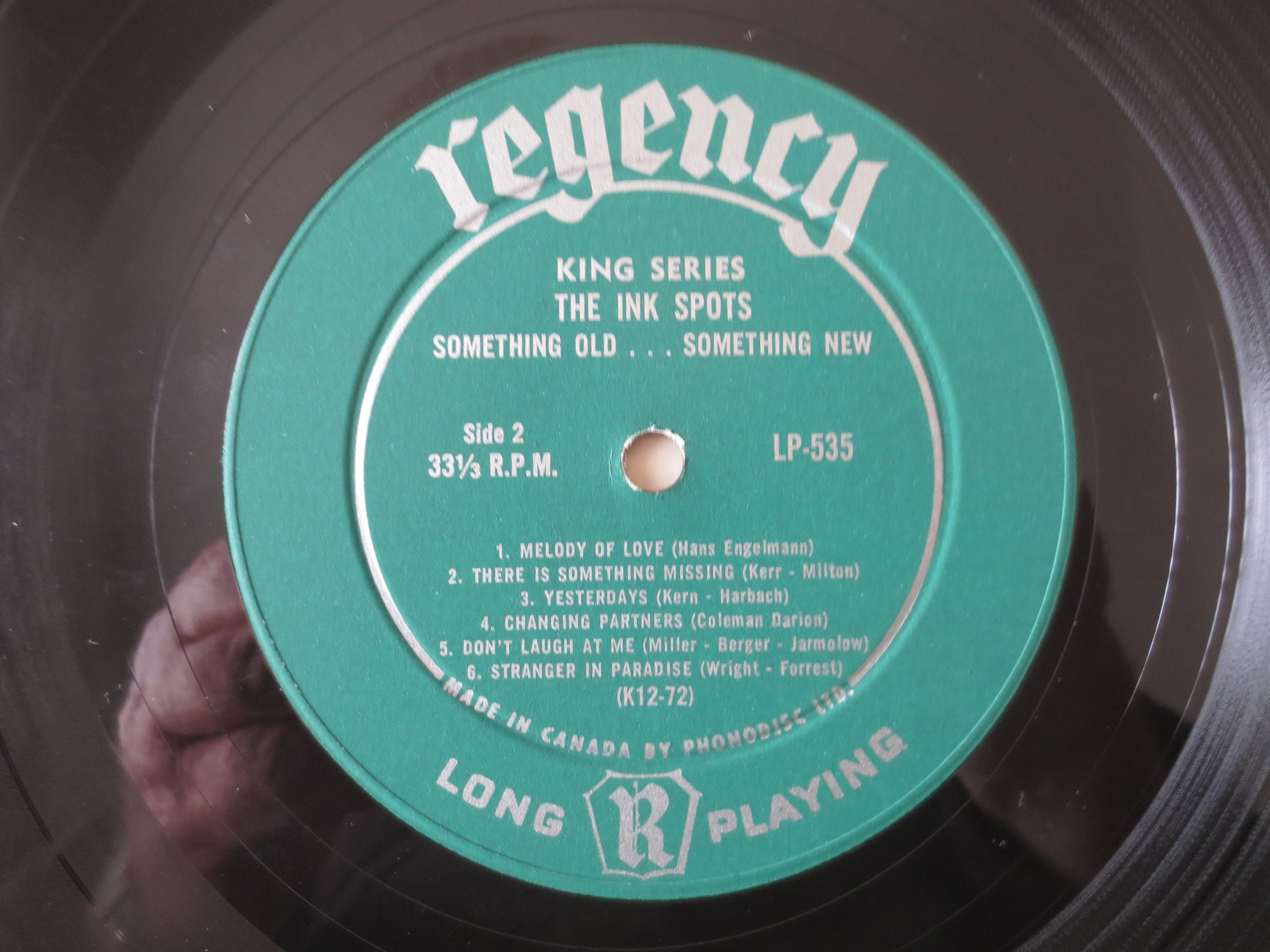 Vintage Records the INK SPOTS SOMETHING Old Ink Spots Etsy