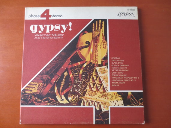 貴重本GYPSY MUSIC