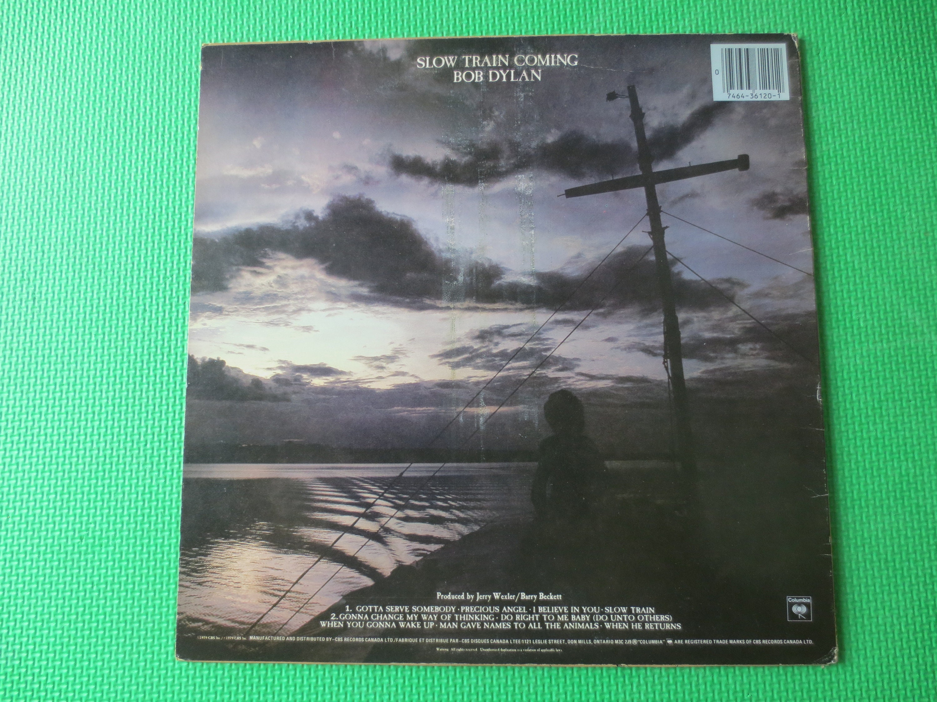 ボブ・ディラン - スロー・トレイン・カミング - 1979年ヴィンテージLP