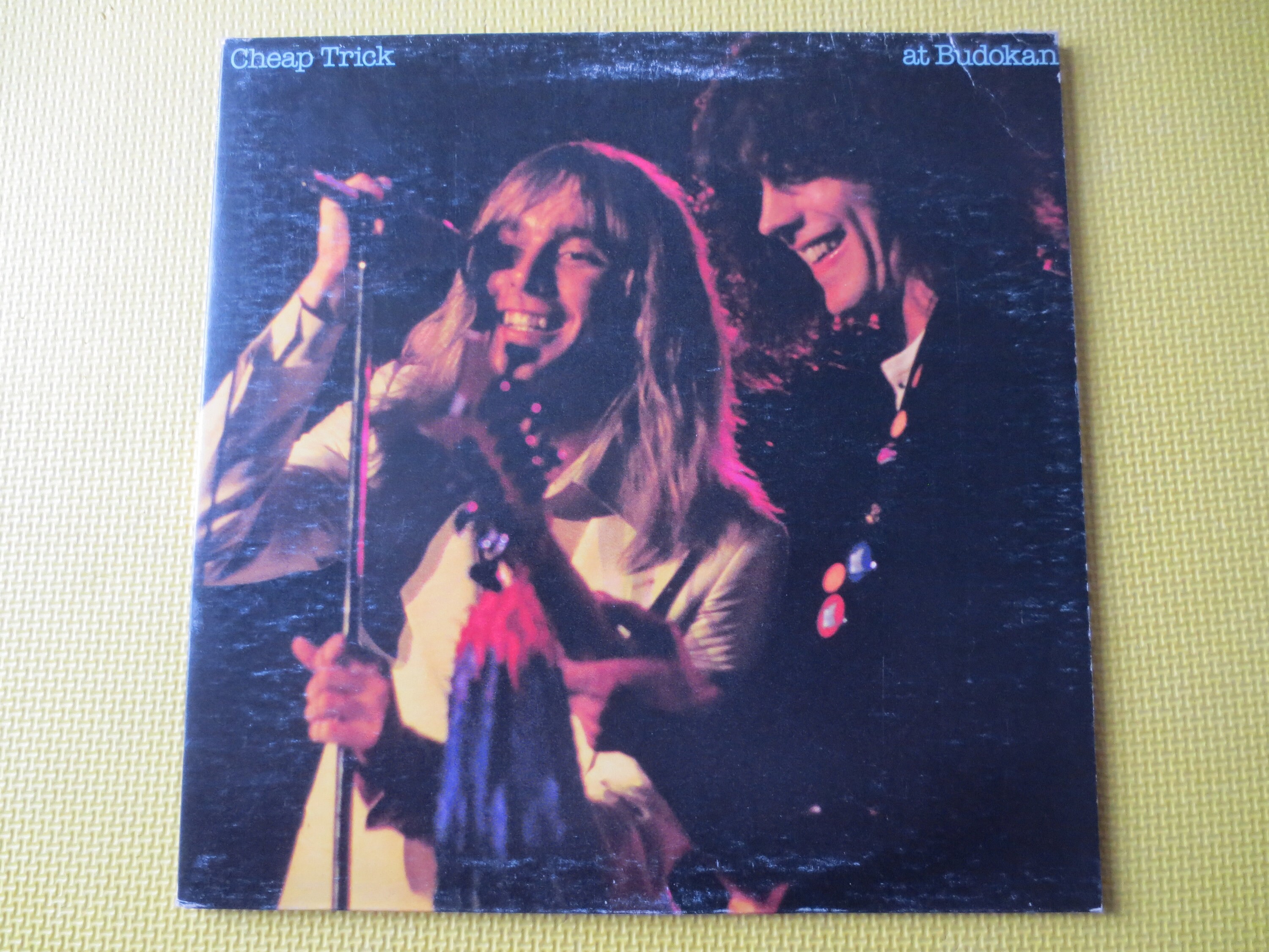 Vintage Cheap Trick at Budokan Vinyl Record - 1978 Album - Etsy