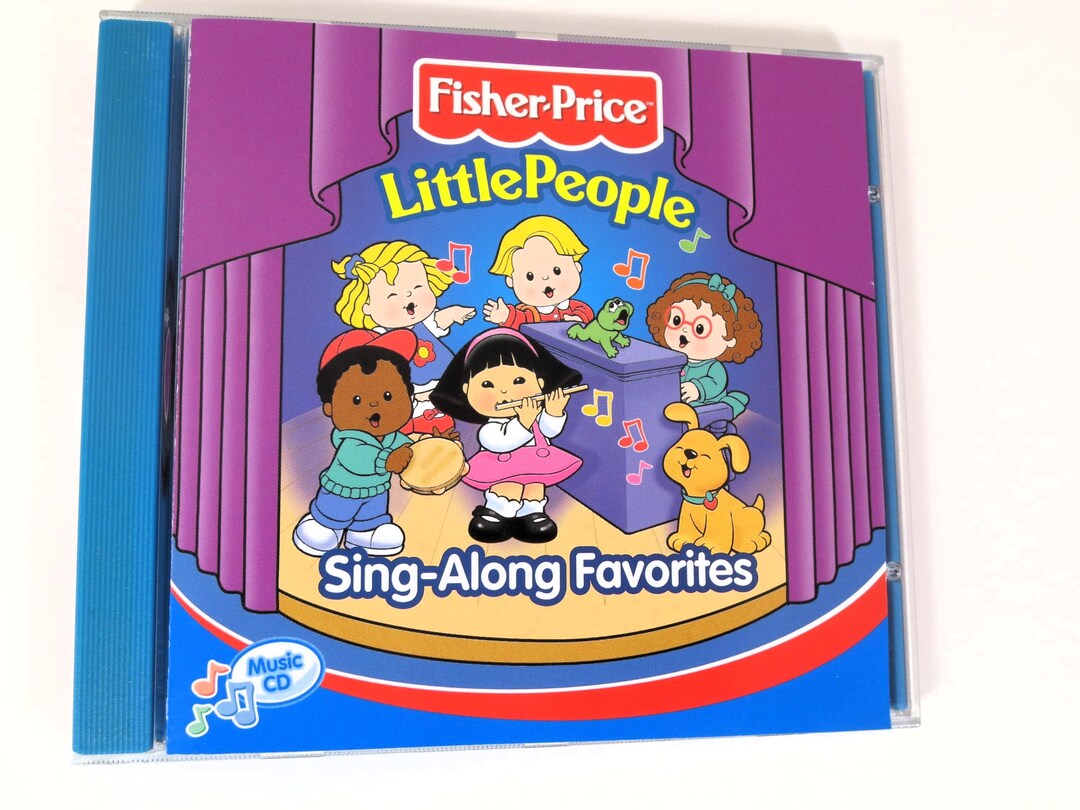 FISHER PRICE, Little People Sing-along Favorites KIDS Cd