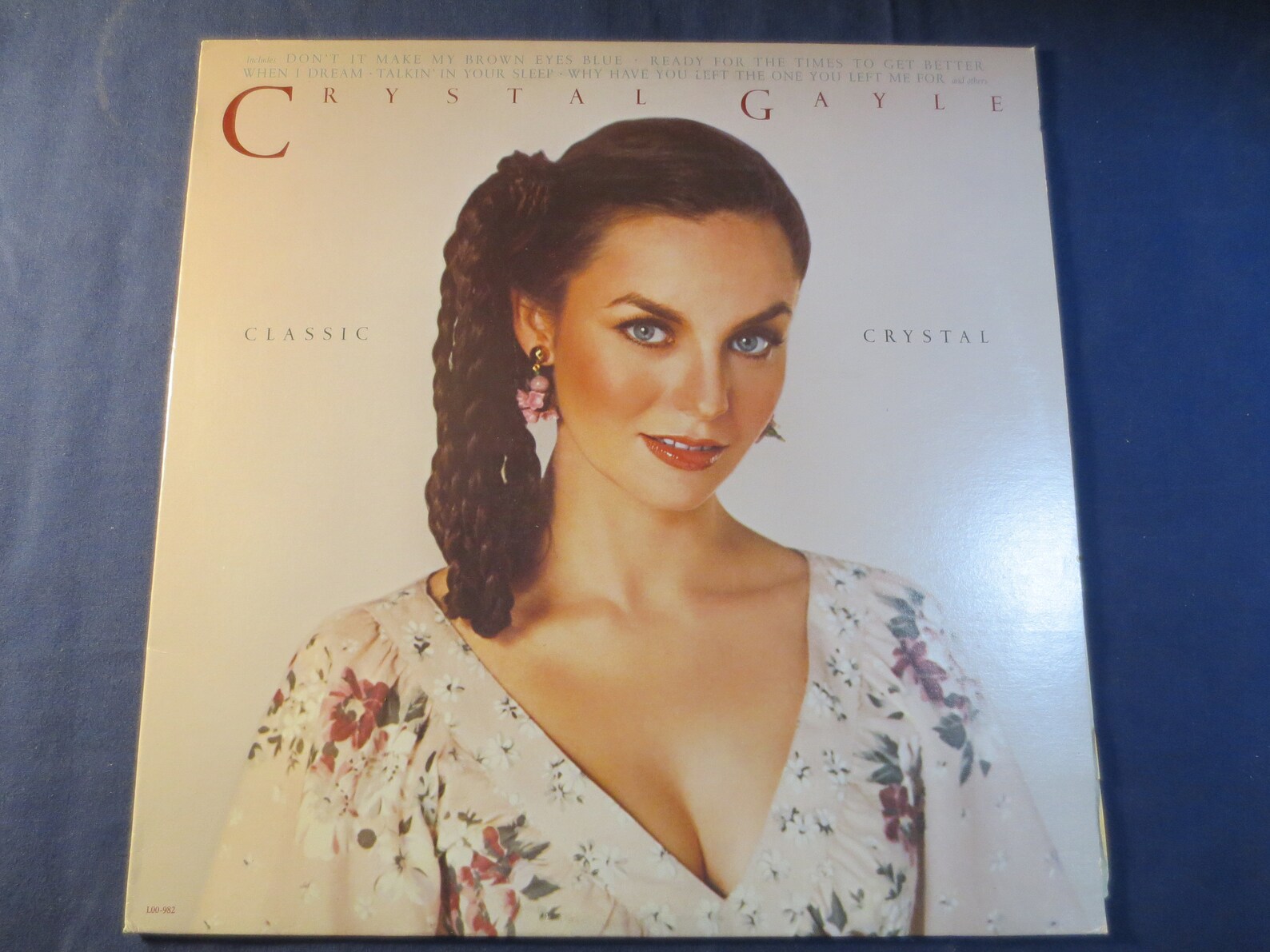 Vintage Records CRYSTAL GAYLE CLASSIC Crystal Crystal Gayle Etsy
