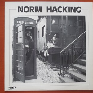Norm Hacking - Cut Roses Vinylskiva - Vintagealbum från 1979
