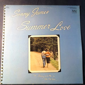 SONNY JAMES, Summer LOVE, Sonny James Record, Sonny James Album, Sonny James Lp, Country Records, Country Album, Country Lp, 1979 Records