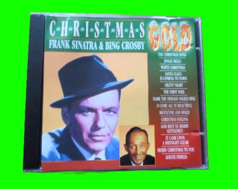 CHRISTMAS Cd, Frank SINATRA & Bing CROSBY, 1995 Compact Disc, Christmas Music