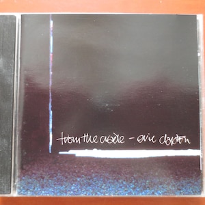 Vintage Cd&#39;s, ERIC CLAPTON, From the Cradle, Eric CLAPTON Cd, Classic Rock Cd, Rock Music Cd, Eric Clapton Album, Rock Lp, 1994 Compact Disc