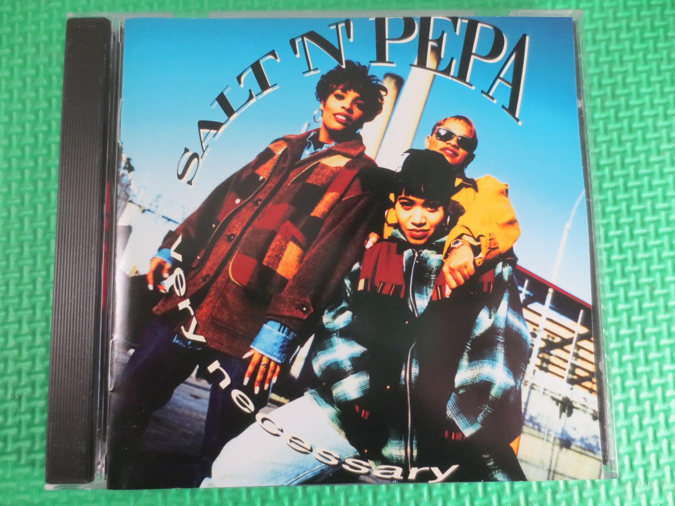 Salt-n-pepa – Very Necessary (1993) CD - Etsy