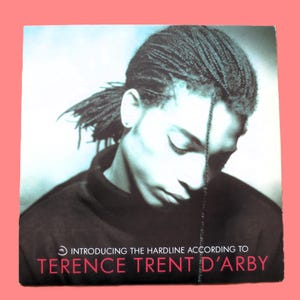 Terence Trent D'Arby, Introducing the Hardline, Vintage Album, 1987 Record, Vinyl Lp