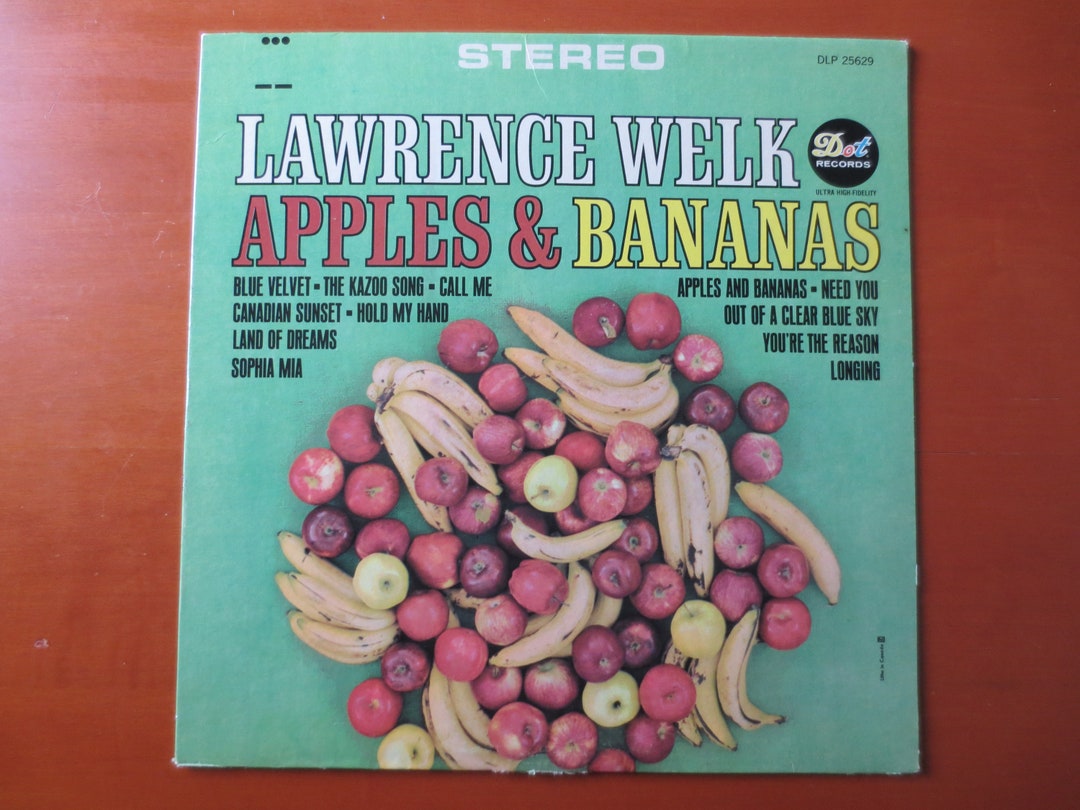 Vintage Records, LAWRENCE WELK, Apples and BANANAS, Lawrence Welk