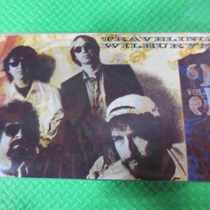 Cassette Tapes, TRAVELING WILBURYS, Band 3 Tape, Rock Album, Rock Musik, Rock Song, Tonbandkassette, Rock Kassette, Rock Lp, 1990 Kassette