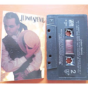 Vintage Cassette, JUDSON SPENCE, Country Tape, JUDSON Spence Lp, Tape Cassette, Country Cassette, Music Cassette, Country Lp, 1988 Cassette