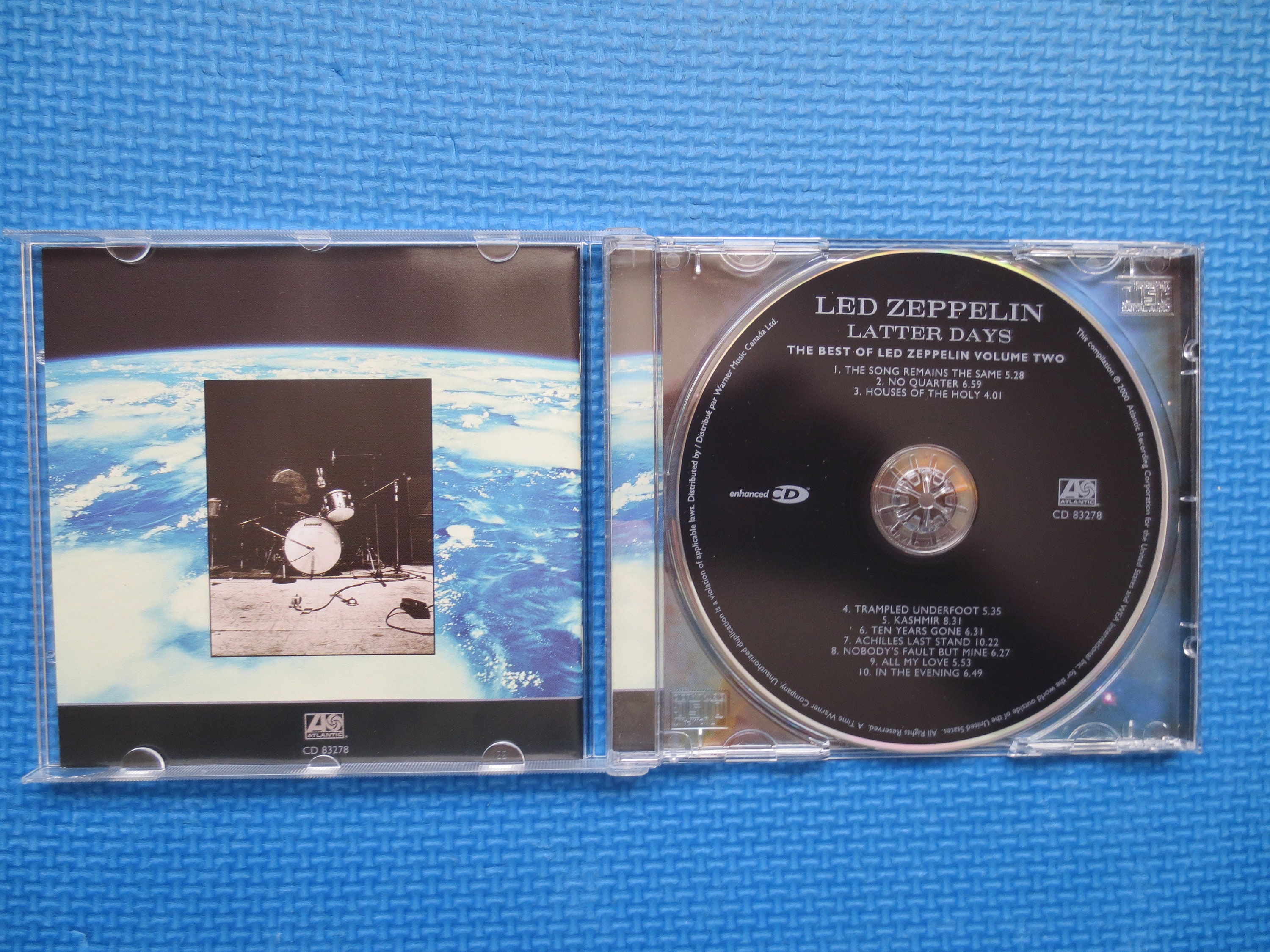Vintage Cd's, LED ZEPPELIN Cds, Early Years Cd, Latter Years