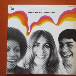 UP WITH PEOPLE Lp, Somos Muchos, Pop-Schallplatten, Pop-Alben, Pop-LP, Pop-Vinyl, Vintage-Vinyl, Vintage-Pop, LP, Vintage-Schallplatten, 1980-Platten