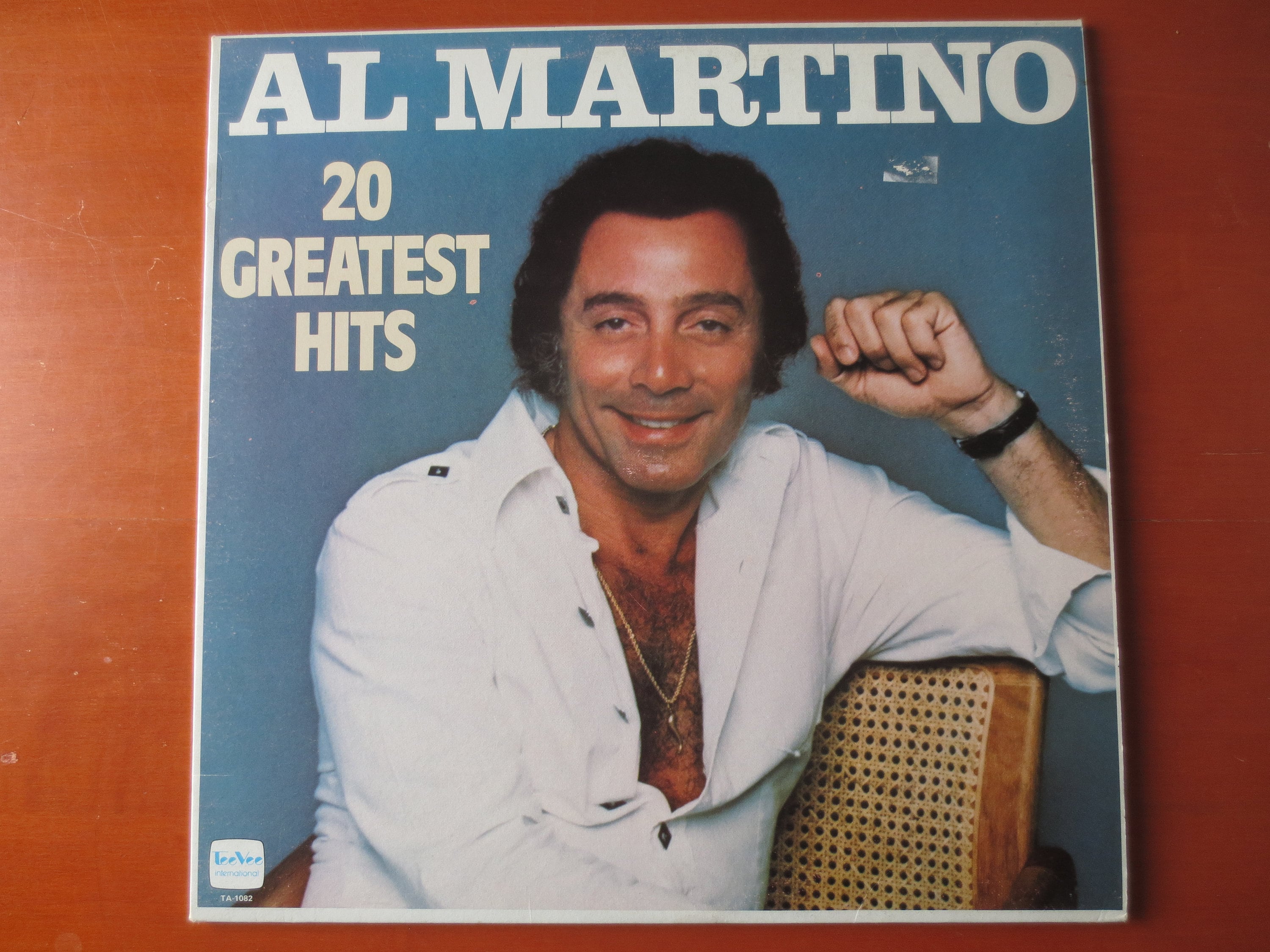 Vintage Al Martino Vinyl Record: 20 Greatest Hits LP, 1977 - Etsy