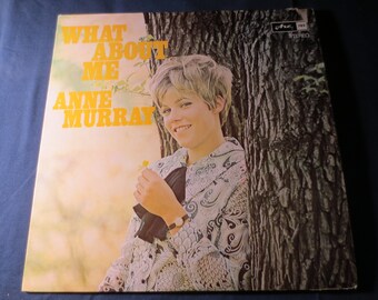 Anne Murray - What About Me (Disco de vinilo) - Álbum debut de 1968