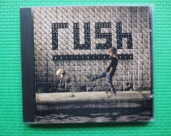Vintage RUSH - Roll the Bones CD - 1991 Rock Album