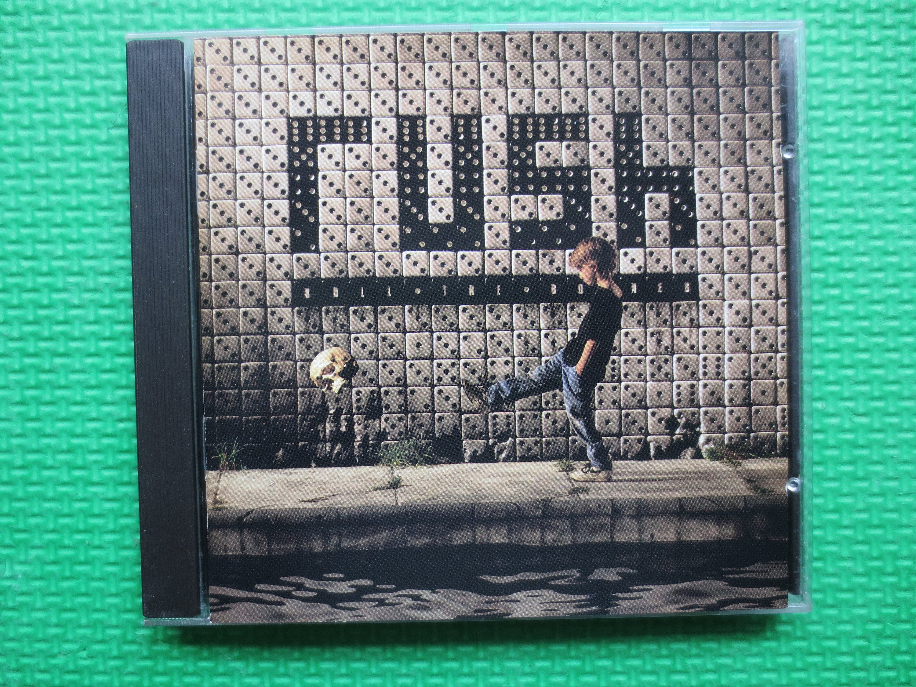 ヴィンテージ RUSH - Roll the Bones CD - 1991 ロックアルバム - Etsy