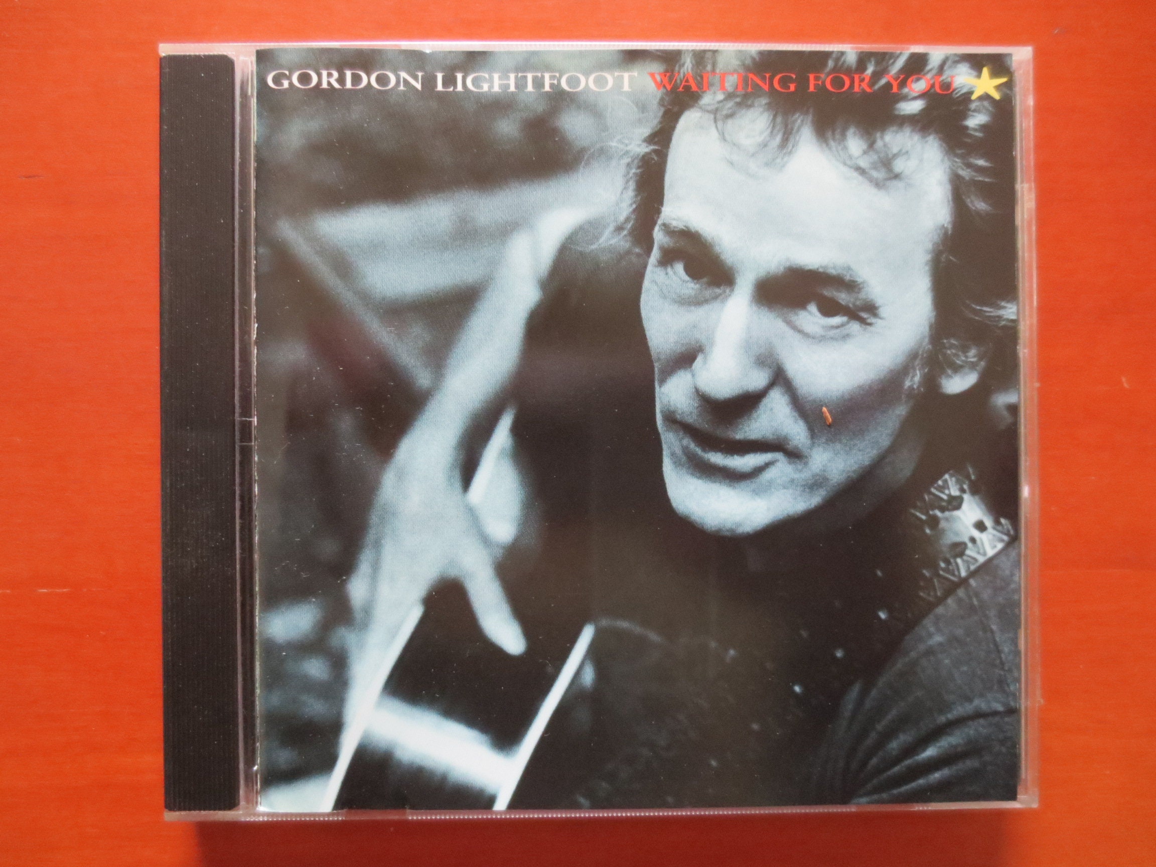 Vintage Cd's GORDON LIGHTFOOT Waiting For YOU Gordon Etsy