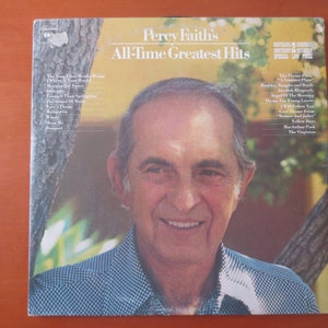 PERCY FAITH Record, ALLTIME Greatest Hits, Columbia Records, Percy Faith Album, Percy Faith Vinyl, Vinyl Lp, Vintage Records, 1972 Records