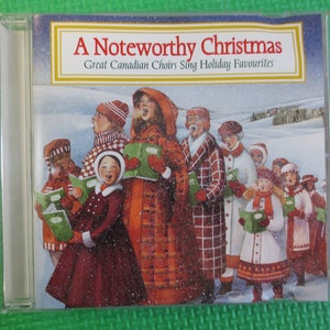 A Noteworthy Christmas CD: Vintage 2002 Christmas Album