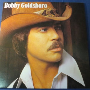 Vintage Records, BOBBY GOLDSBORO, Pop Record, Country Record, Vintage Vinyl, Record Vinyl, Records, Vinyl Record, Vinyl Album, 1980 Records