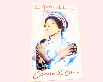 OLETA ADAMS, Circle of One, 1990 Cassette Tape, Vintage Cassette 