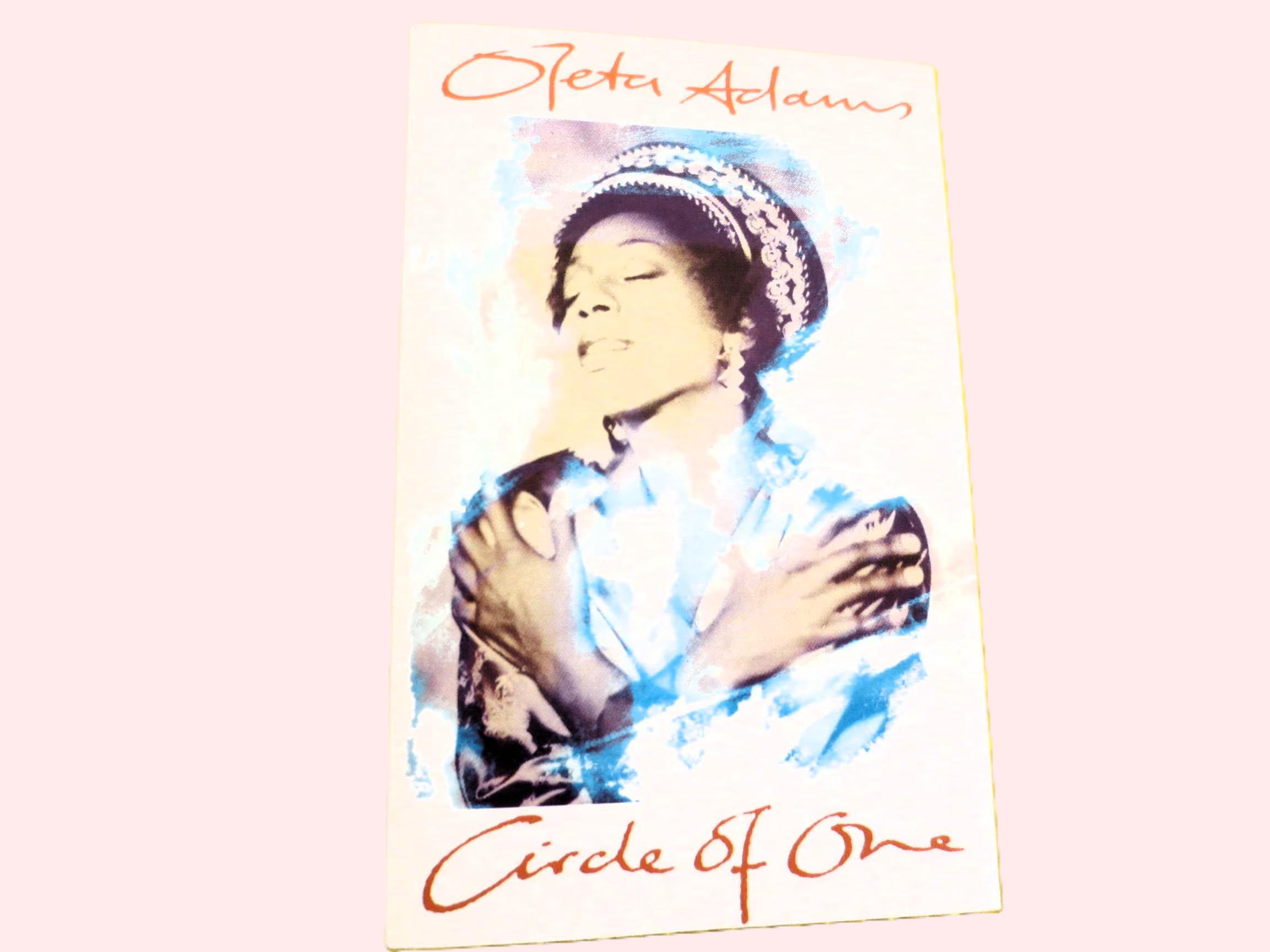 Oleta Adams – Circle Of One / 直筆サイン入り Oleta Adams – Circle of One (1990) Cassette - Etsy