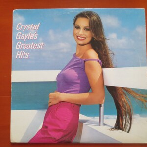 CRYSTAL GAYLE Record, GREATEST Hits Album, Crystal Gayle Albums, Crystal Gayle Vinyl, Crystal Gayle Lp&#39;s, Lps, Vintage Records, 1983 Records