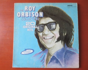 ROY ORBISON, The Collection, Álbum Vintage, Disco de 1975, Vinilo LP