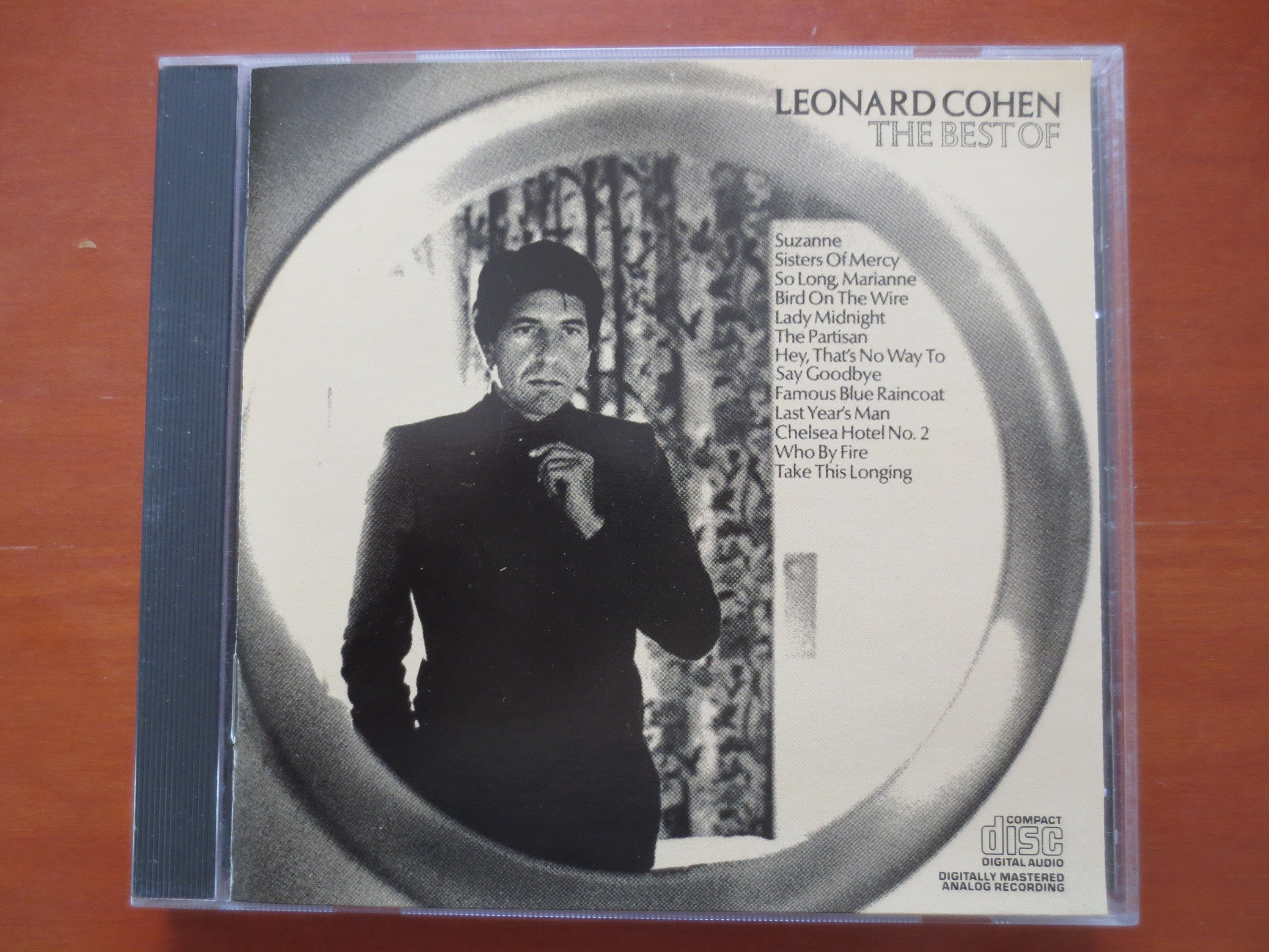 Vintage Cd's LEONARD COHEN BEST of Cd Leonard Cohen Cd - Etsy