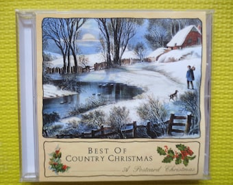 Vintage Country Christmas CD, Carols & Hymns
