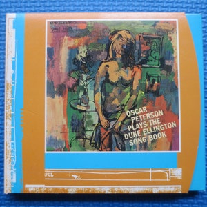 OSCAR PETERSON, Duke ELLINGTON, Jazz Cd, Jazz Compact Disc, Jazz Album, Cd Jazz, Classic Jazz Cd, Oscar Peterson Cd, 1999 Compact Discs