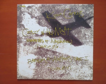 Kim Carnes – Barking at Airplanes Part II (1985) [Vinyl EP]
