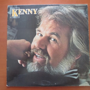 KENNY ROGERS Record, KENNY Album, Kenny Rogers Album, Kenny Rogers Vinyl, Kenny Rogers Lp, Country, Vinyl Lp, Vintage Records, 1979 Records