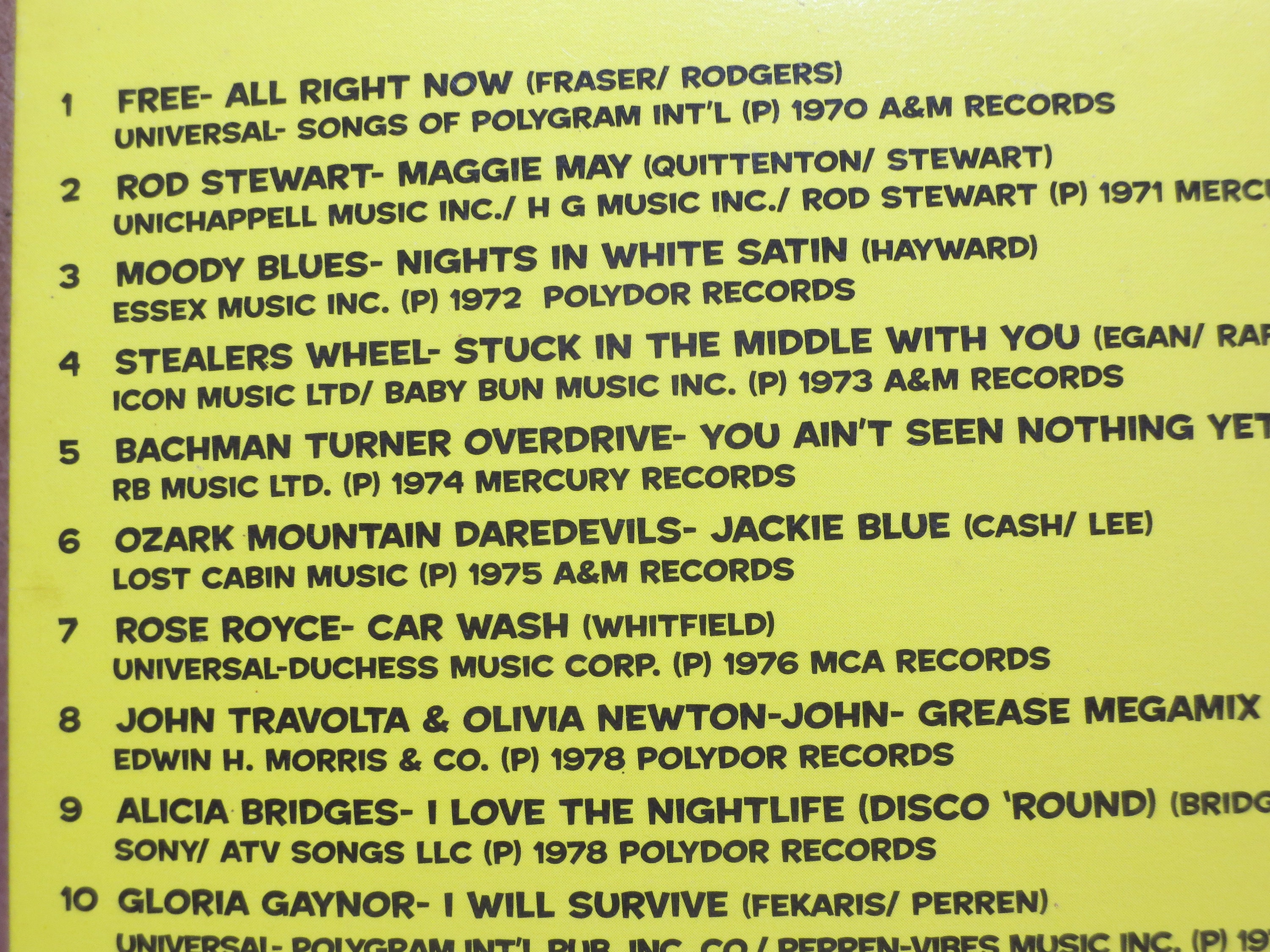 Vintage Cd s HITS Of The SEVENTIES Seventies Cd Etsy vintage-cd-s-hits-of-the-seventies-seventies-cd-etsy