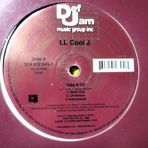 Ll Cool J Vinyl - Etsy