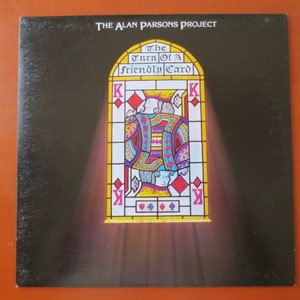 ALAN PARSONS PROJECT, Turn of a Card, rockplaat, rockvinyl, vintage vinyl, vinylplaten, vinylplaten, lps, vintage platen, 1979 platen