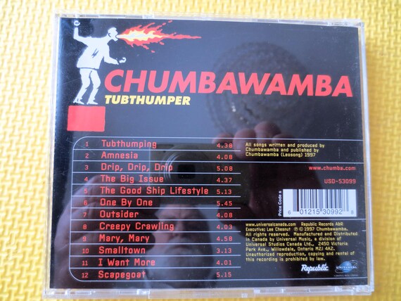 その他 Tubthumper [CD] Tubthumper: Amazon.co.uk: CDs & Vinyl